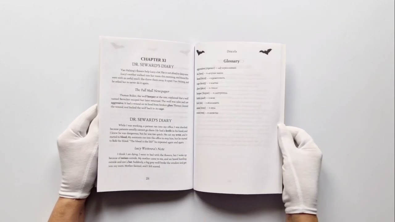 Книга Dracula. A1 (Брэм Стокер) — 3