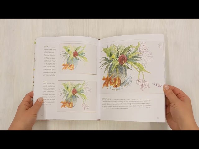 Книга Цветочный скетчинг. Как создавать быстрые зарисовки цветов и растений (Ханс-Кристиан Санладерер) — 3