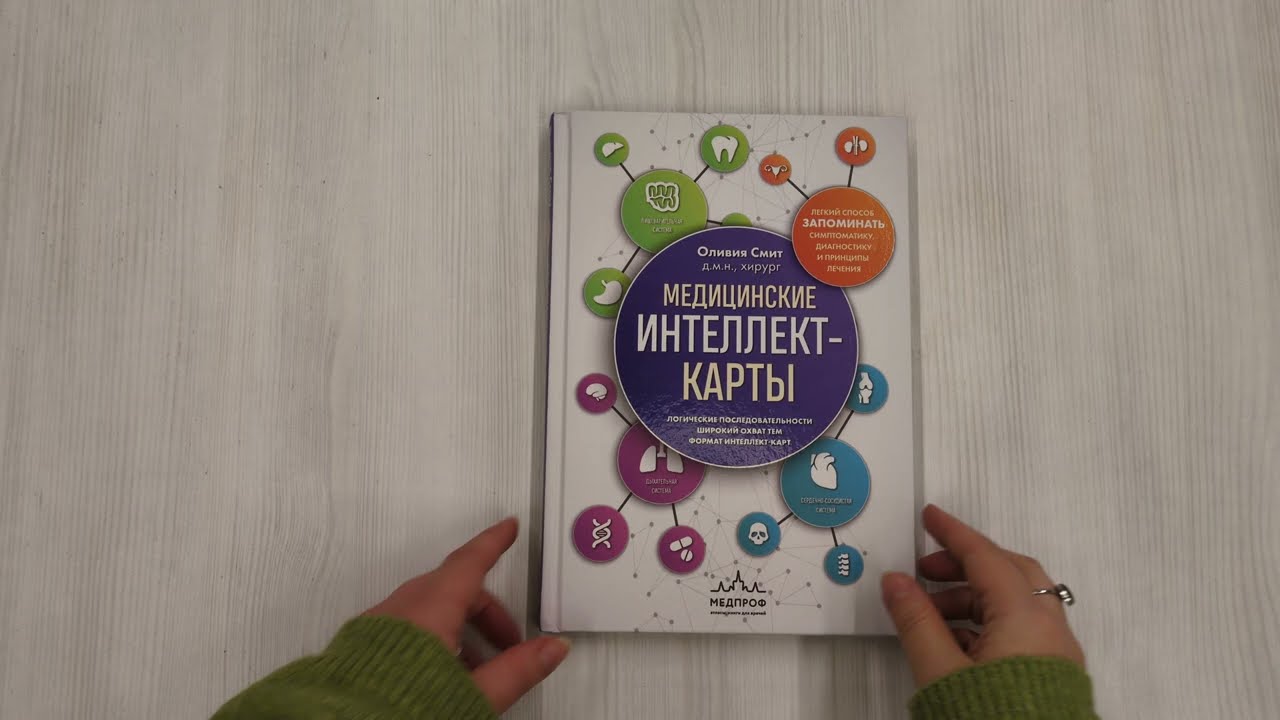 Книга Медицинские интеллект-карты. Легкий способ запоминать симптоматику, диагностику и принципы лечения (Оливия Смит) — 3