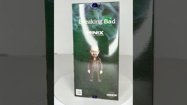 Коллекционная фигурка - Во все тяжкие Уолтер Вайт, Minix, (8х9х19), (11827) 3078209 — 3