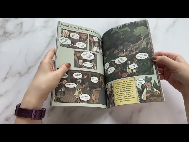 Книга Викинги. Истории в комиксах + игры, головоломки, поделки (Френсис Дюркин) — 3
