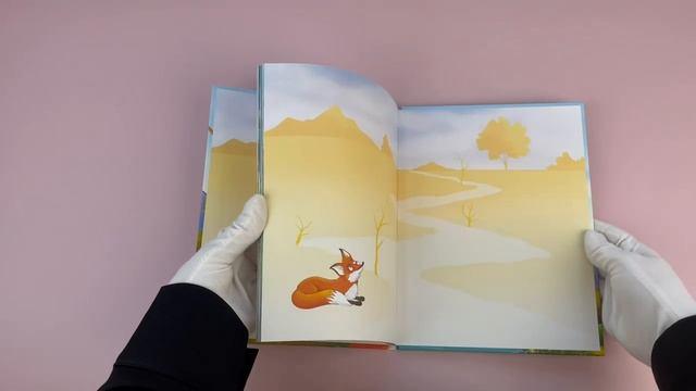 Книга Лиса и лягушонок (ил. автора) (Эрджан Полат) — 3