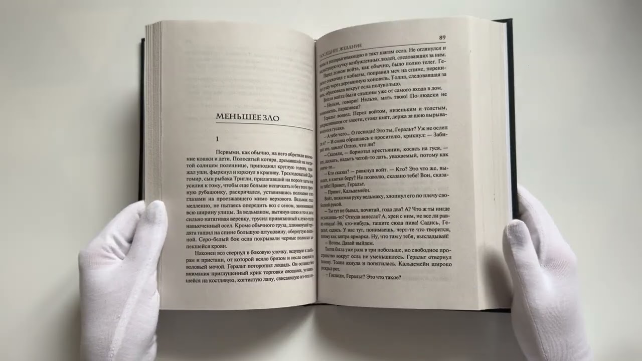 Книга Ведьмак. Последнее желание (Анджей Сапковский) — 4