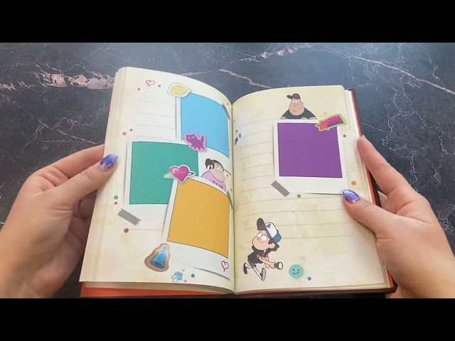 Блокнот «Гравити Фолз. Думай как Диппер и Мэйбл» 2561380 — 3