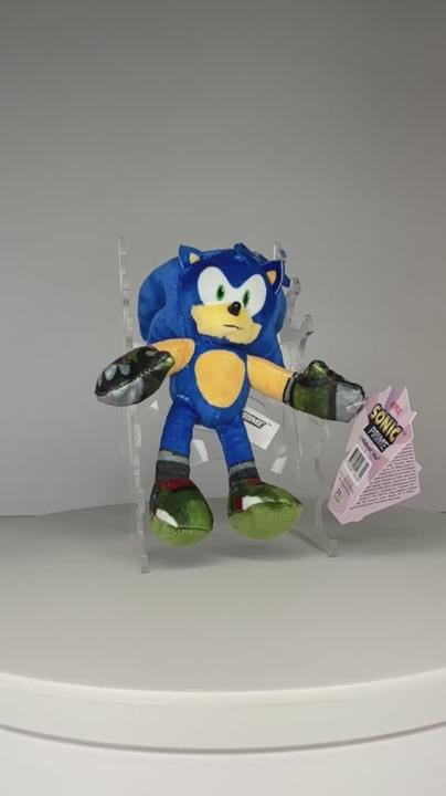 Sonic Prime Мягкая игрушка Соник, (10х12х20), (SON7004AA) 3083506 — 3