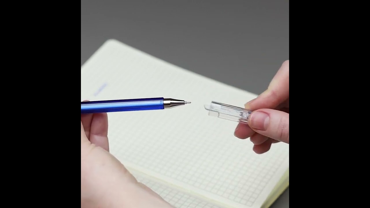 Гелевая ручка пиши-стирай синяя 0,5 мм, Repeat, Schiller 2997280 — 3