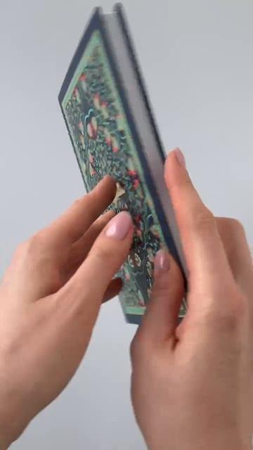 Книга для записей А5 80л тчк. "Bullet Journal (ковер золотой)" с наклейками 3098379 — 3