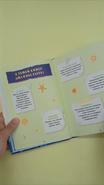 Книга Напиши свою первую книгу! Блокнот с заданиями для развития писательского таланта (Алина Горюнова) — 3