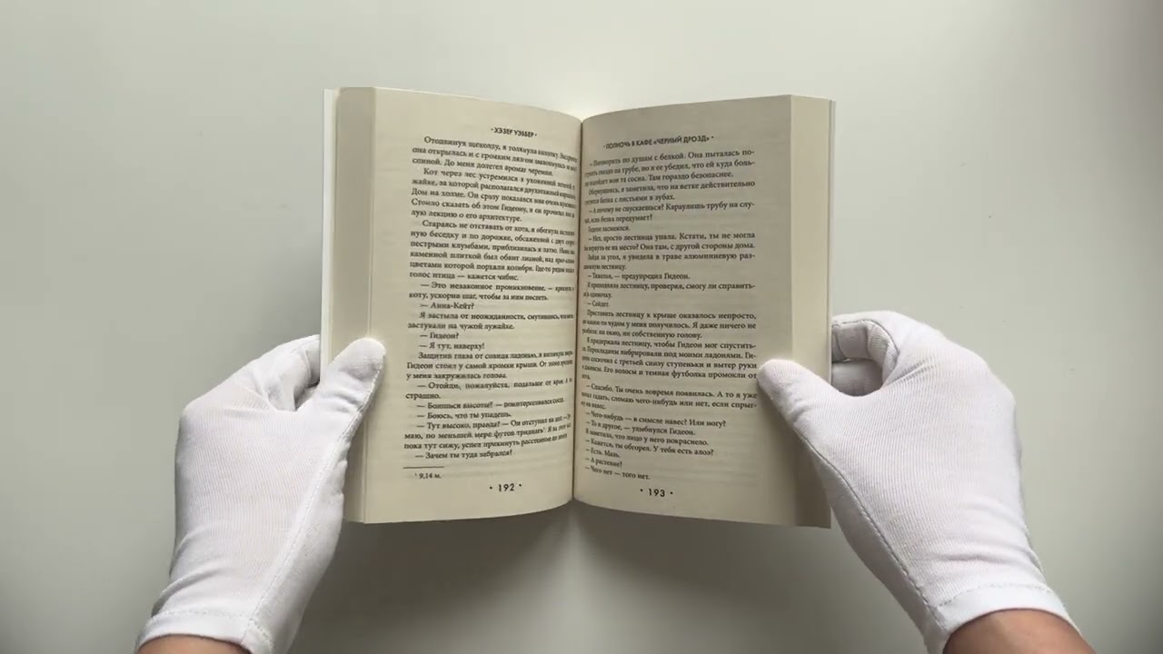 Книга Полночь в кафе "Черный дрозд" (Хэзер Уэббер) — 3