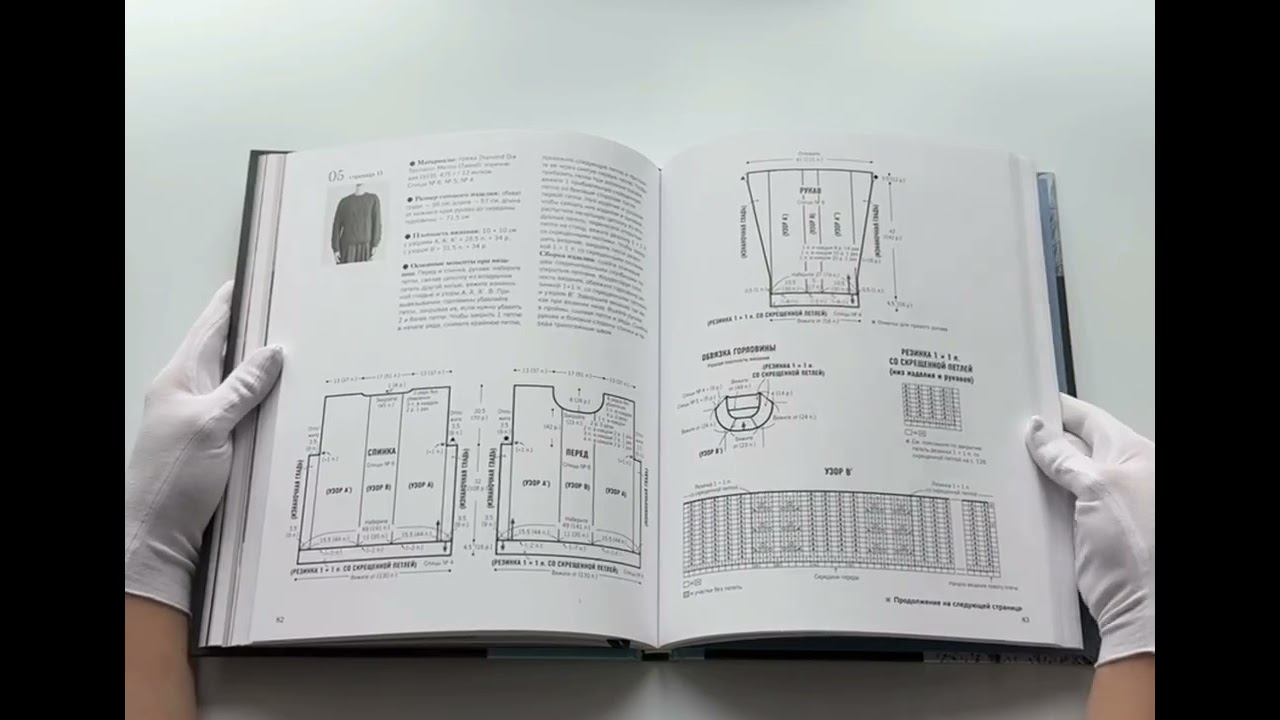 Книга Драгоценные узоры Хитоми Шида. Новые модели haute couture для вязания на спицах. 22 уникальных дизайна (Хитоми Шида) — 4