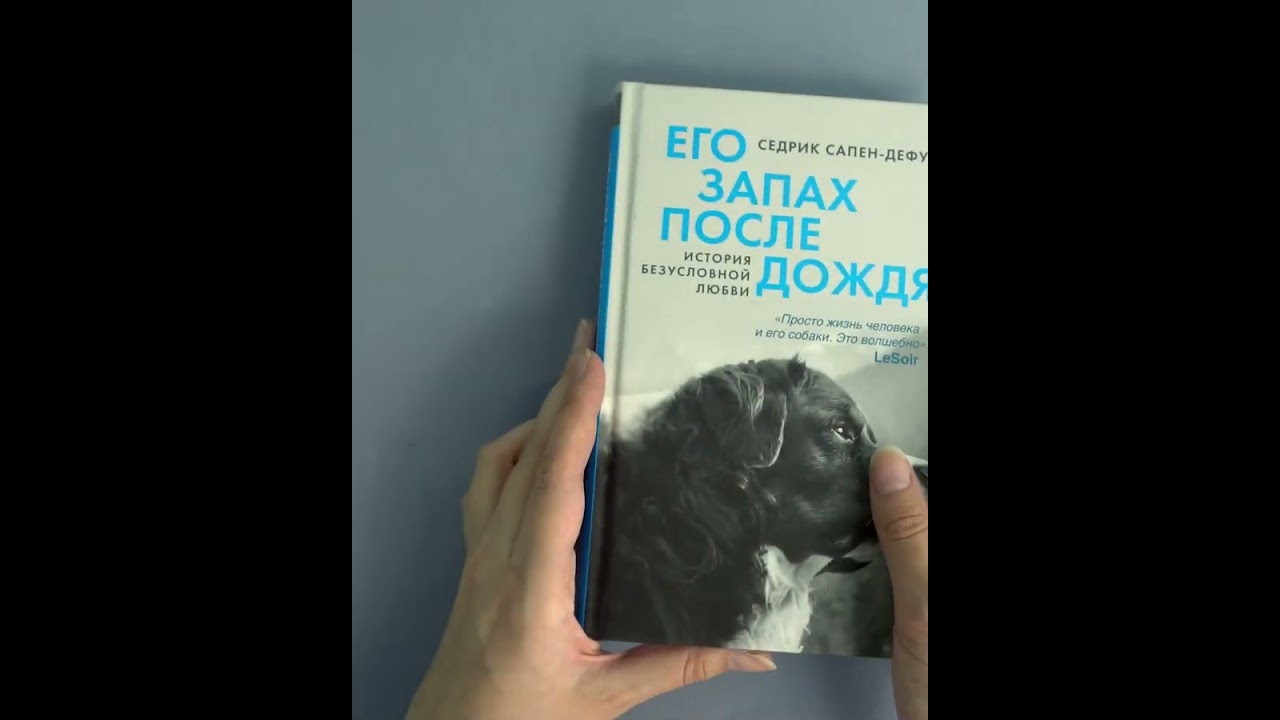 Книга Его запах после дождя (Седрик Сапен-Дефур) — 3
