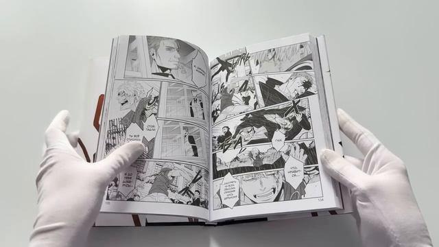 Гангста. Проклятый. Том 4 - Эпизод: Марко Адриано (Бандитос / Gangsta). Манга 3141955 — 3