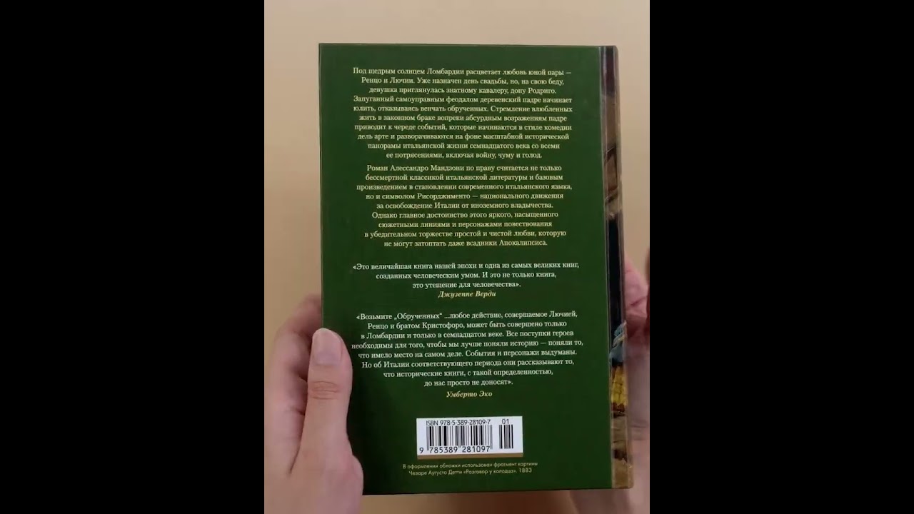 Книга Обрученные (Алессандро Мандзони) — 3