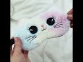 Маска для сна Котик (иск.мех) (пакет) (12-37395-22-26) — 3019608 — 3