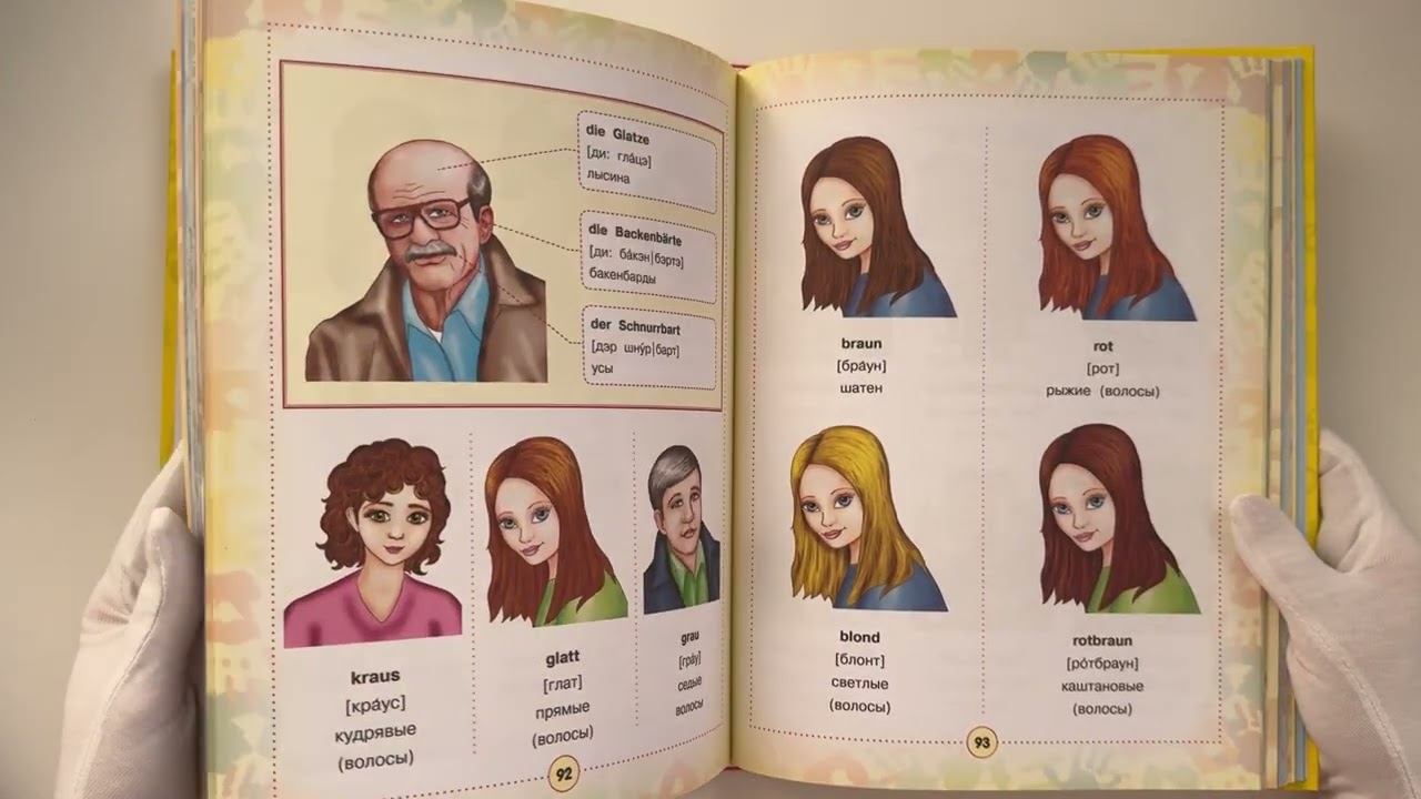 Книга Немецко-русский визуальный словарь для детей () — 3