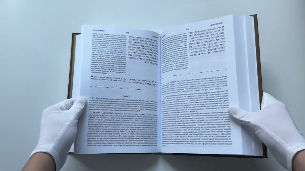 Книга Тора. Комментарии рава Гирша () — 3