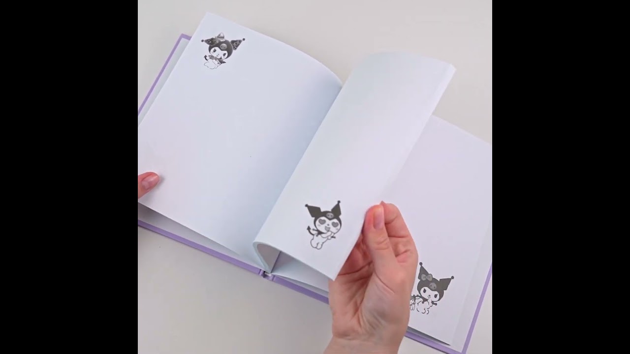 Kuromi. Sketchbook (розовый) 3023014 — 3
