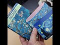 Набор (Обложка для паспорта 1шт + Кардхолдер 2шт) (Обложка для паспорта Винсент Ван Гог Цветущие ветки миндаля (ПВХ бокс)Чехол для карточек горизонт. Винсент Ван Гог Ветка миндаля Чехол для карточек горизонт. Винсент Ван Гог Звездная ночь) (упаковка) — 3082552 — 3