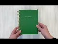 Блокнот в точку Bullet Journal (изумрудный) (120 стр) — 2904483 — 3