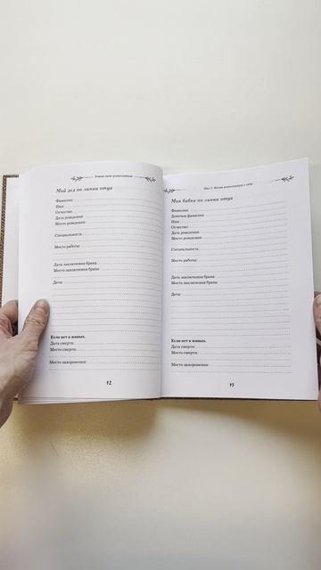 Книга Узнай свою родословную. Дневник для изучения семейной истории (Ольга Межуева) — 3