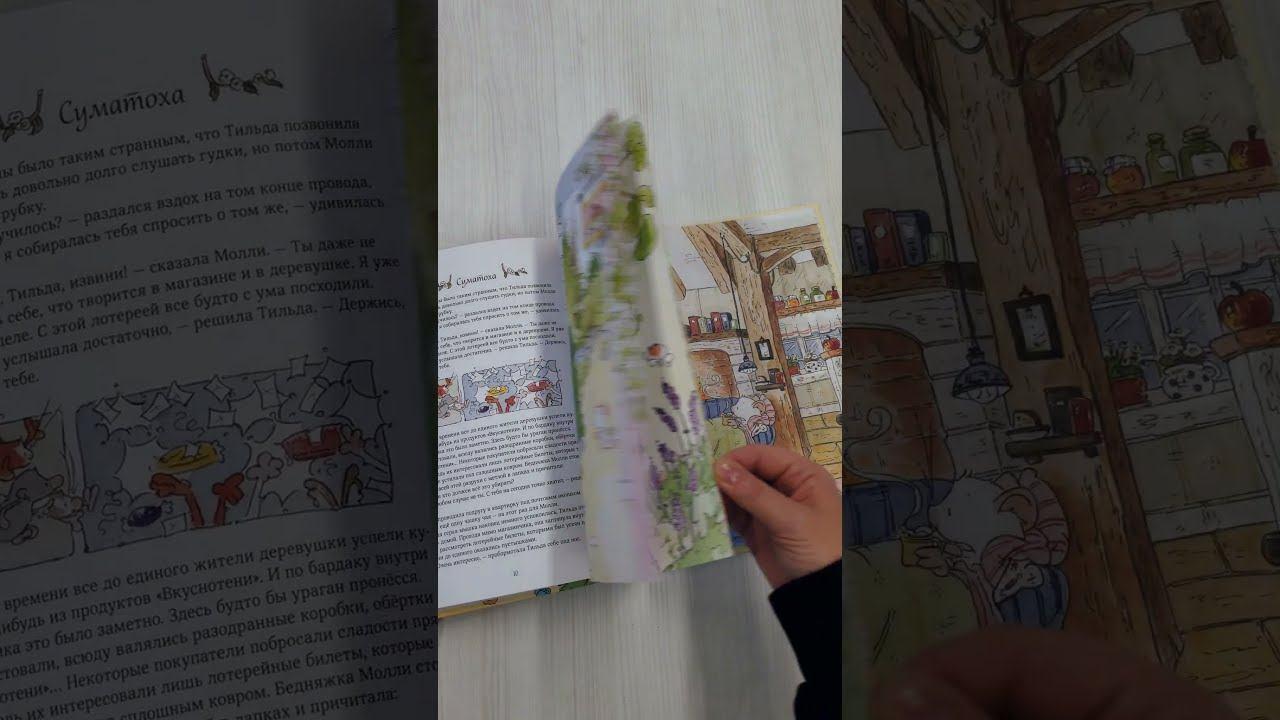Книга Тильда Яблочное Семечко. Погоня за удачей (Андреас Х. Шмахтл) — 3