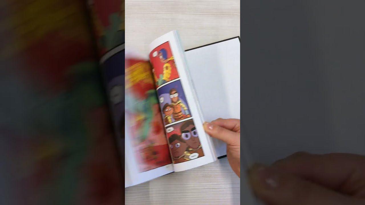 Книга Вулканы. Научный комикс (Д. Чэд) — 3