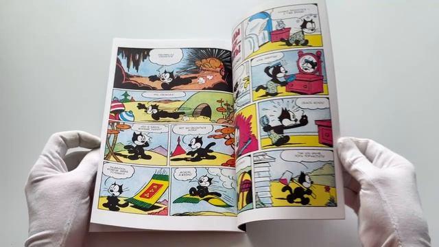 Книга Древние комиксы. Кот Феликс. Хвостатые истории (Отто Мессмер) — 3