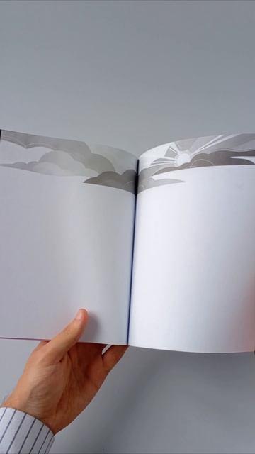 Книга для записей А5 32л "По пути с ветром. Блокнот с облаками" скрепка 3094879 — 3