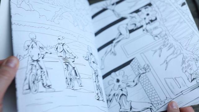 Книга Очень странная раскраска () — 3