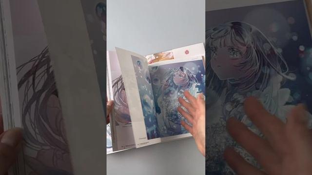 Книга Прекрасные девушки, нежные цветы. Артбук-коллекция от известных японских художников (Клара Скопина) — 3