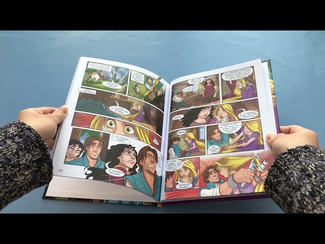 Книга Рапунцель. Графический роман (новое оформление) () — 3