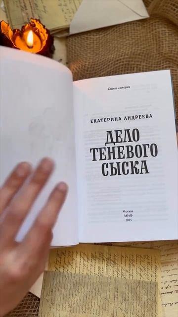 Книга Дело теневого сыска (Екатерина Андреева) — 3
