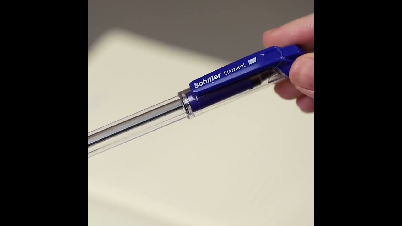 Шариковая ручка синяя 0,5 мм, Element, Schiller 2997015 — 3