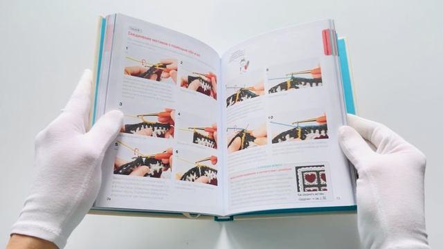 Книга Вязание крючком. Полный японский справочник. Как исправлять ошибки, решать проблемы и избегать трудностей () — 3