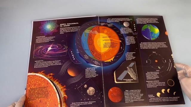 Книга Планета Земля. Большая 3D-энциклопедия (Светлана Мирнова) — 3