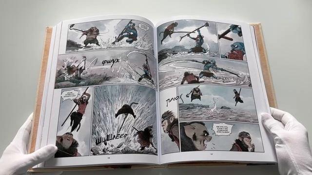 Царь обезьян. Графический роман 3152925 — 3