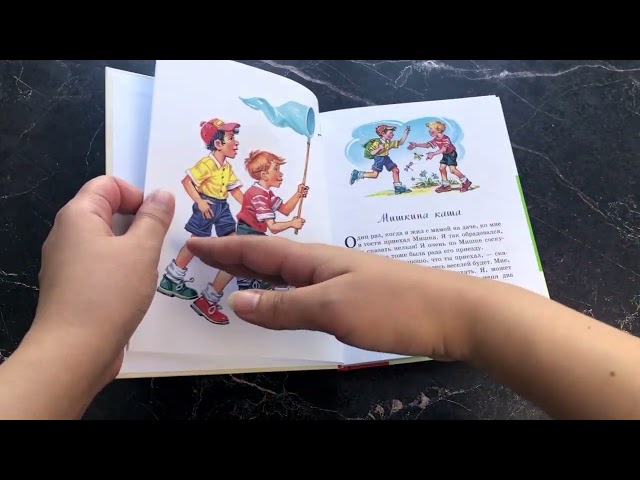 Книга Мишкина каша (ил. В.Канивца) (Николай Носов) — 3