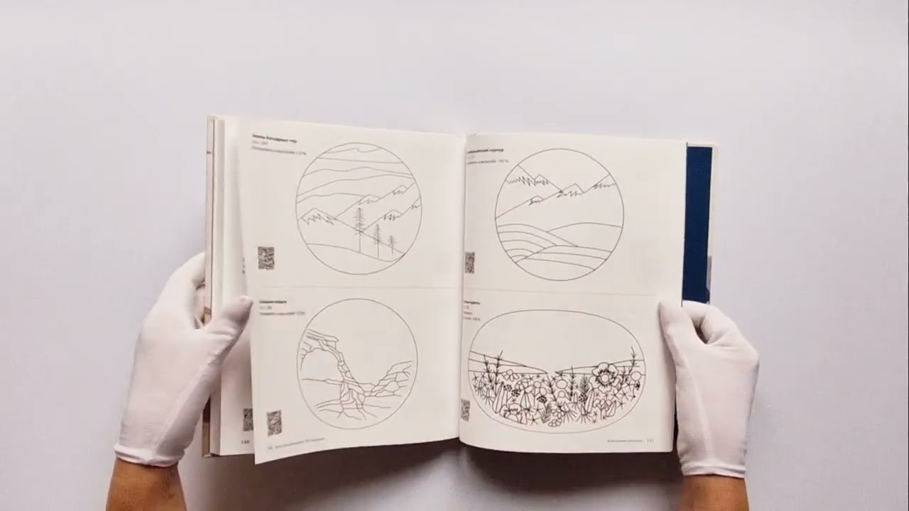 Книга Реалистичная 3D-вышивка. 20 экзотических пейзажей на ткани с принтом (Мелисса Гэлбрейт) — 4