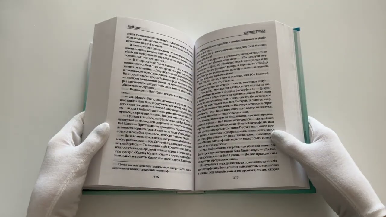 Книга Шепот греха (Лэй Ми) — 3