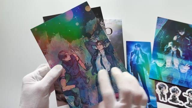 Книга Чёрное небо. Том 1 (Hei Tian). Новелла + эксклюзивный мерч (Му Сули) — 3