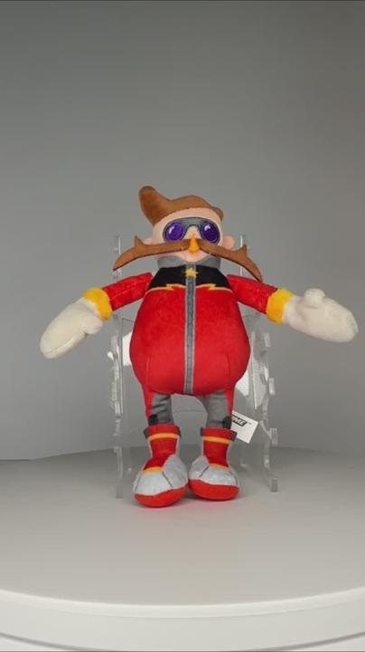 Sonic Prime Мягкая игрушка Доктор Эггман, (4х13х21), (SON7004AD) 3083504 — 3