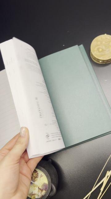 Книга для записей А5 72 л Блокнот. Волшебство начинается здесь (глубокий зеленый) 2978178 — 3