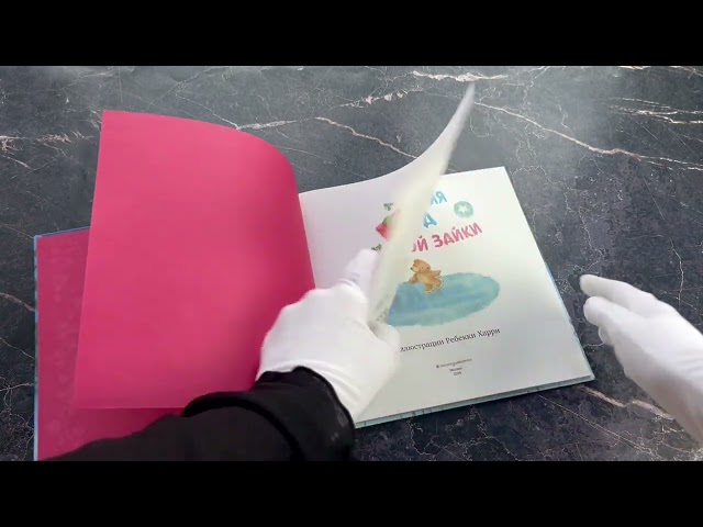 Книга Новогодняя мечта Снежной Зайки () — 3