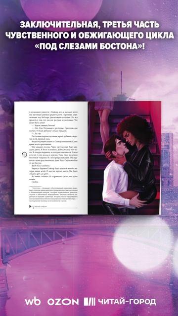 Книга В сердце Бостона. Демоны внутри нас (Таша Мисник) — 3
