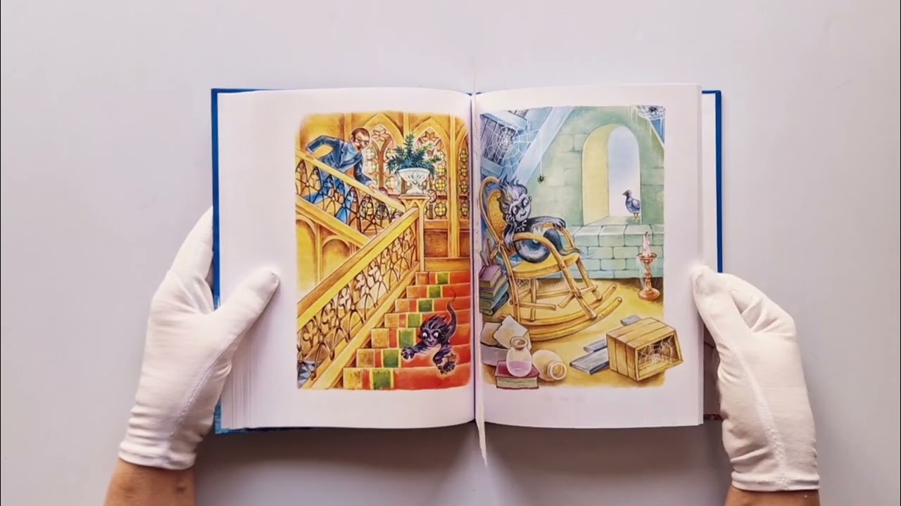 Книга Маленькое Привидение (ил. О. Ковалёвой) (Отфрид Пройслер) — 4