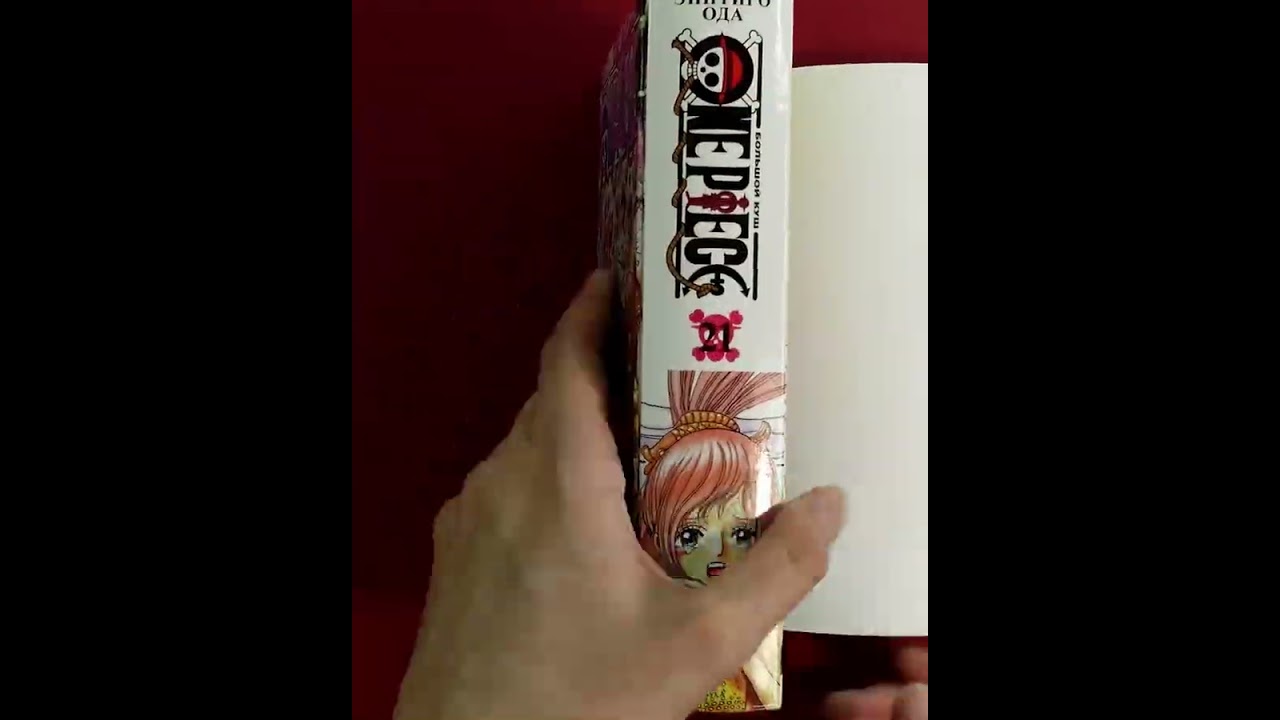 Ван-Пис. Книга 21 (Том 61, 62, 63) - На заре приключений: Новый Свет. (One Piece / Большой куш). Манга 3091089 — 3