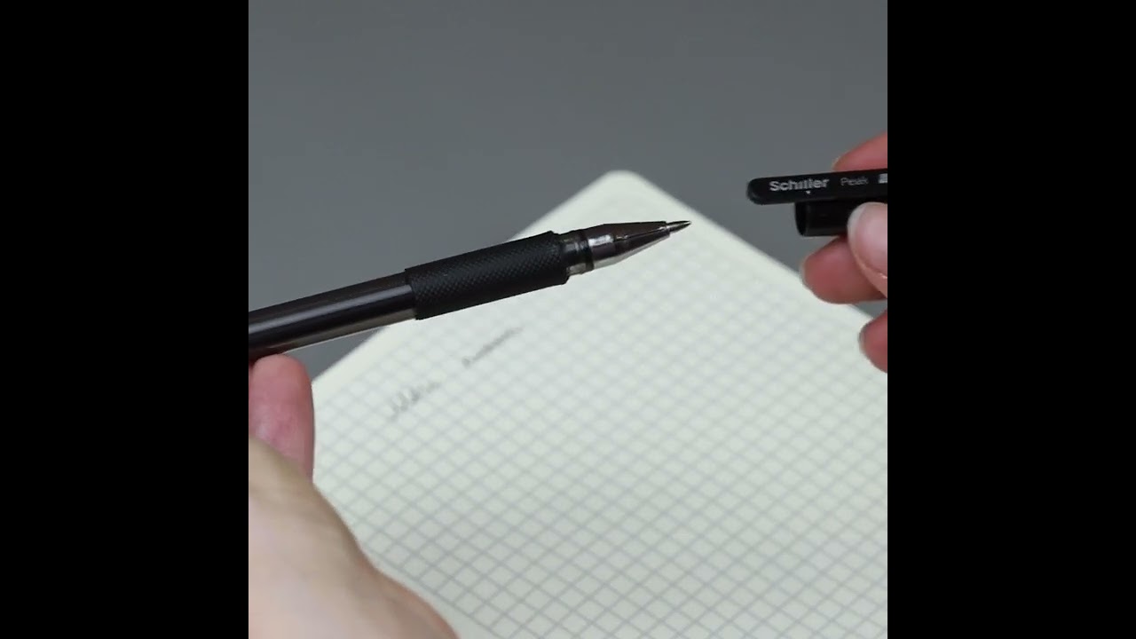 Шариковая ручка чёрная 0,5 мм, Peak, Schiller 2996964 — 3