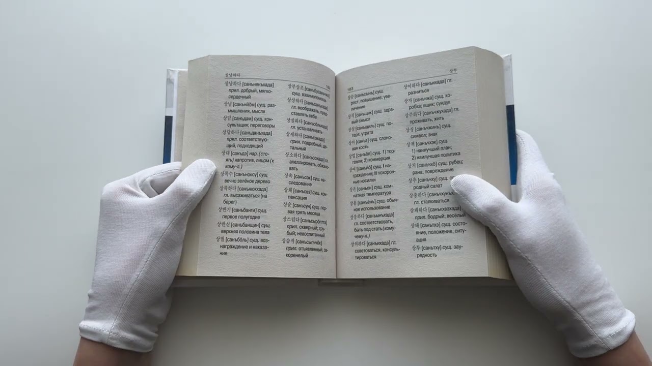 Книга Корейско-русский русско-корейский словарь (Чун Ин Сун) — 3