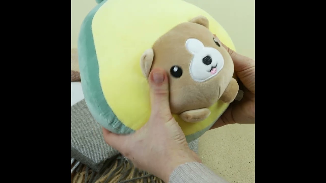 Мягкая игрушка Собачка в авокадо (25 см) 2889540 — 3