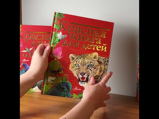 Книга Красная книга для малышей (Владимир Бабенко) — 3